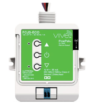 Lutron Vive EcoSystem LED driver in FCJS-ECO
