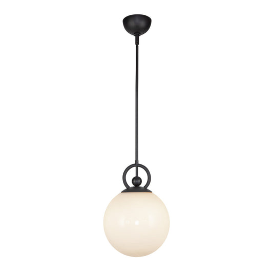 Alora Mood Fiore matte black pendant PD407910MBGO