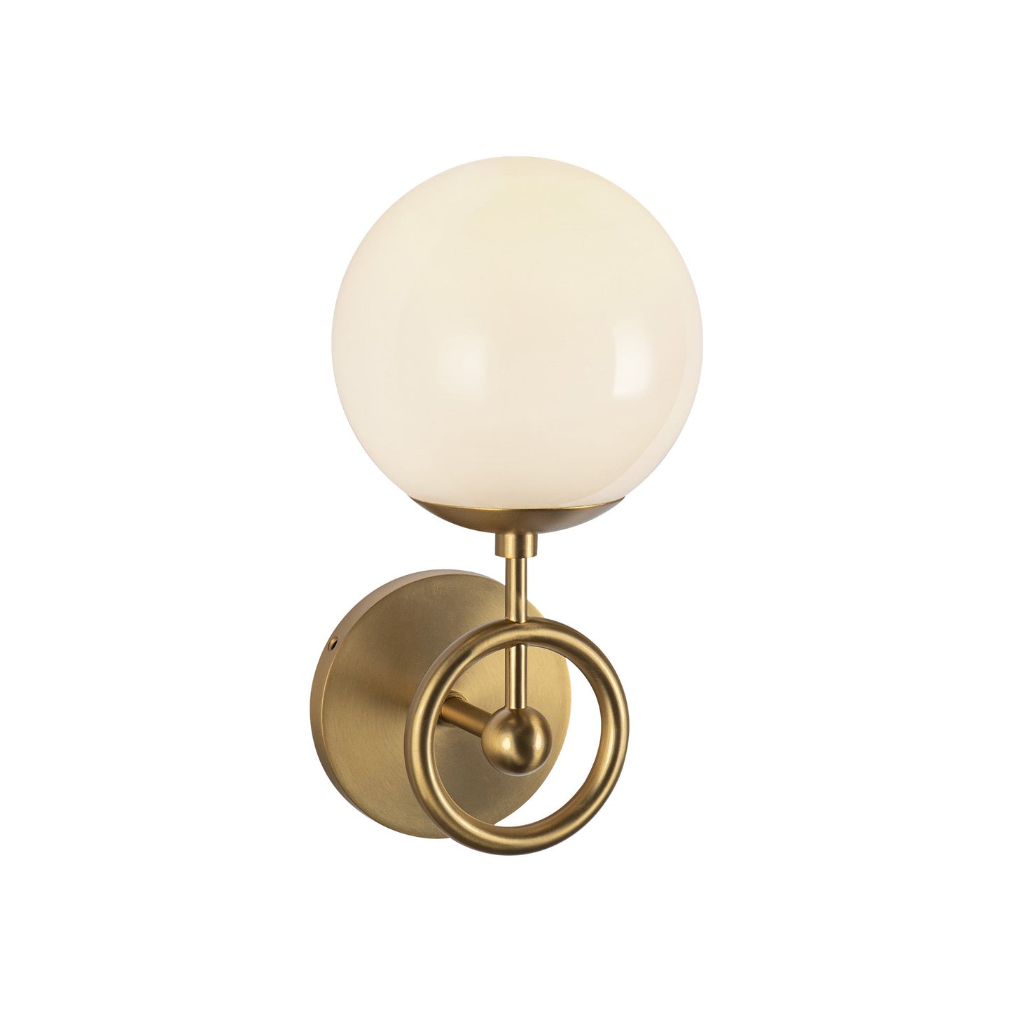 Alora Mood Fiore brushed gold vanity light WV407306BGGO