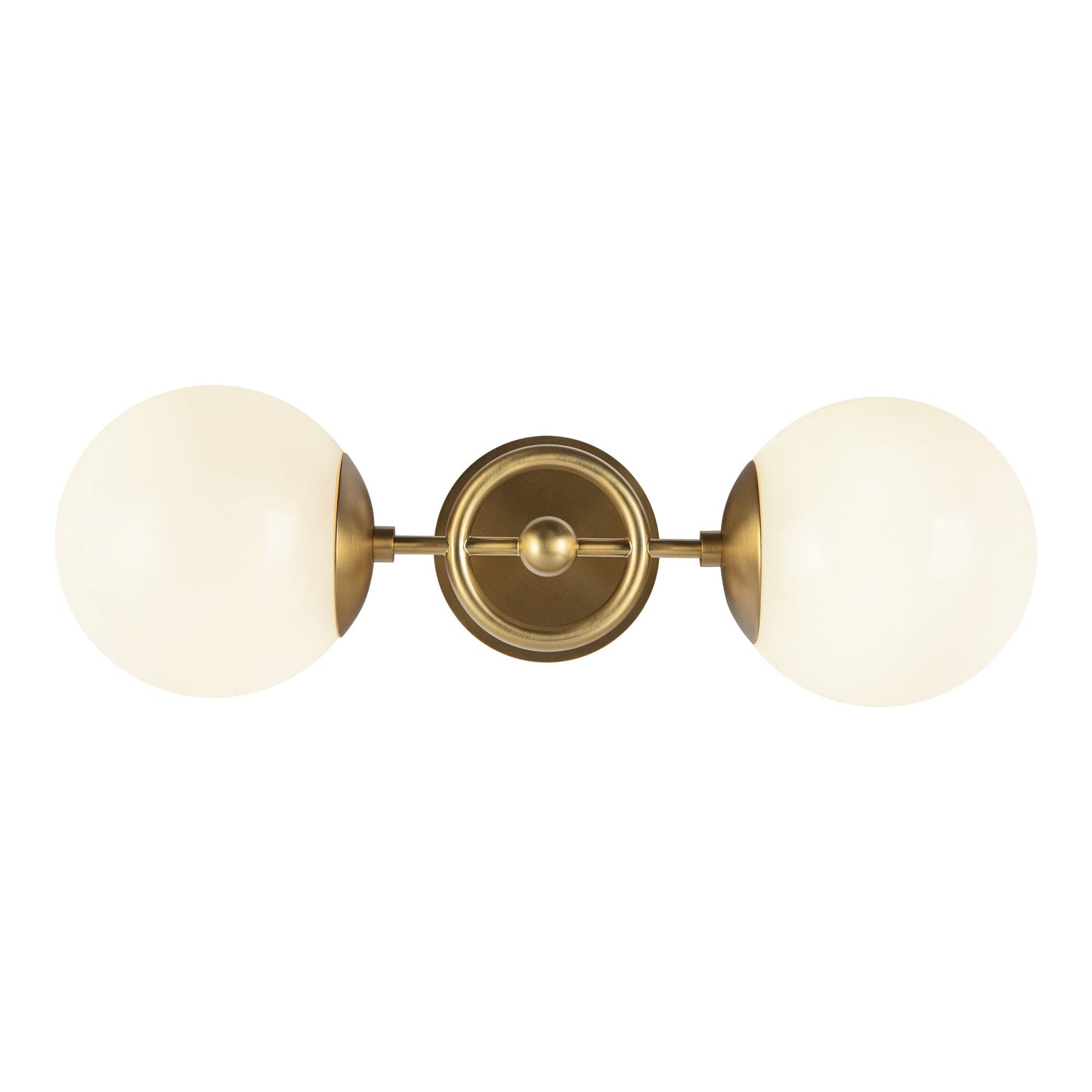 Alora Mood Fiore brushed gold vanity light WV407618BGGO