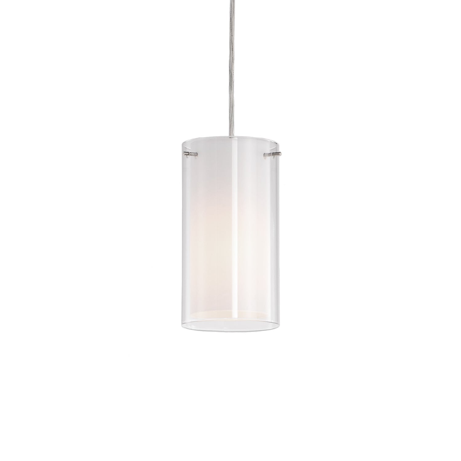 Kuzco Firenze white pendant 41311W