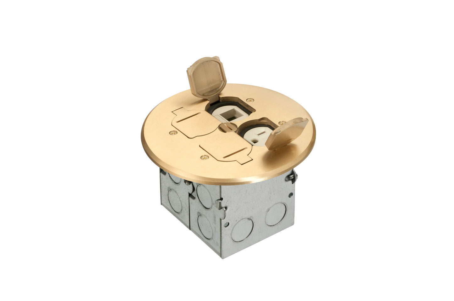 Arlington Industries FLB6242MB Floor Box