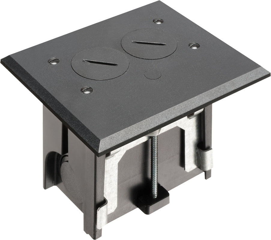 Arlington Industries FLBA101BL Floor Box