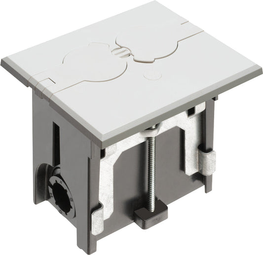 Arlington Industries FLBAF101W Floor Box