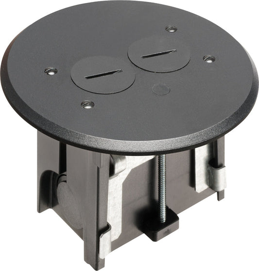 Arlington Industries FLBAR101BL Floor Box