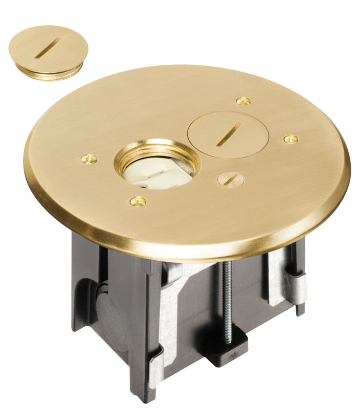 Arlington Industries FLBAR101MB Floor Box