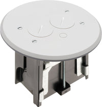 Arlington Industries FLBAR101W floor box
