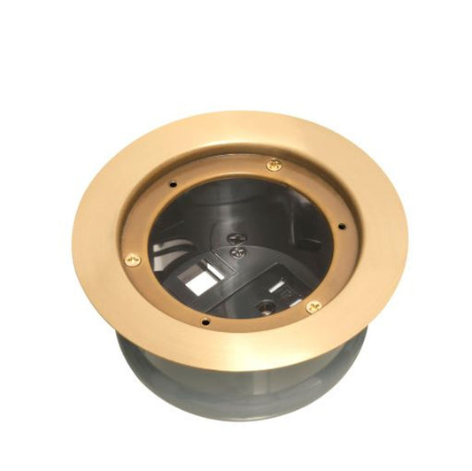 Arlington Industries FLBC4580MB brass electrical box