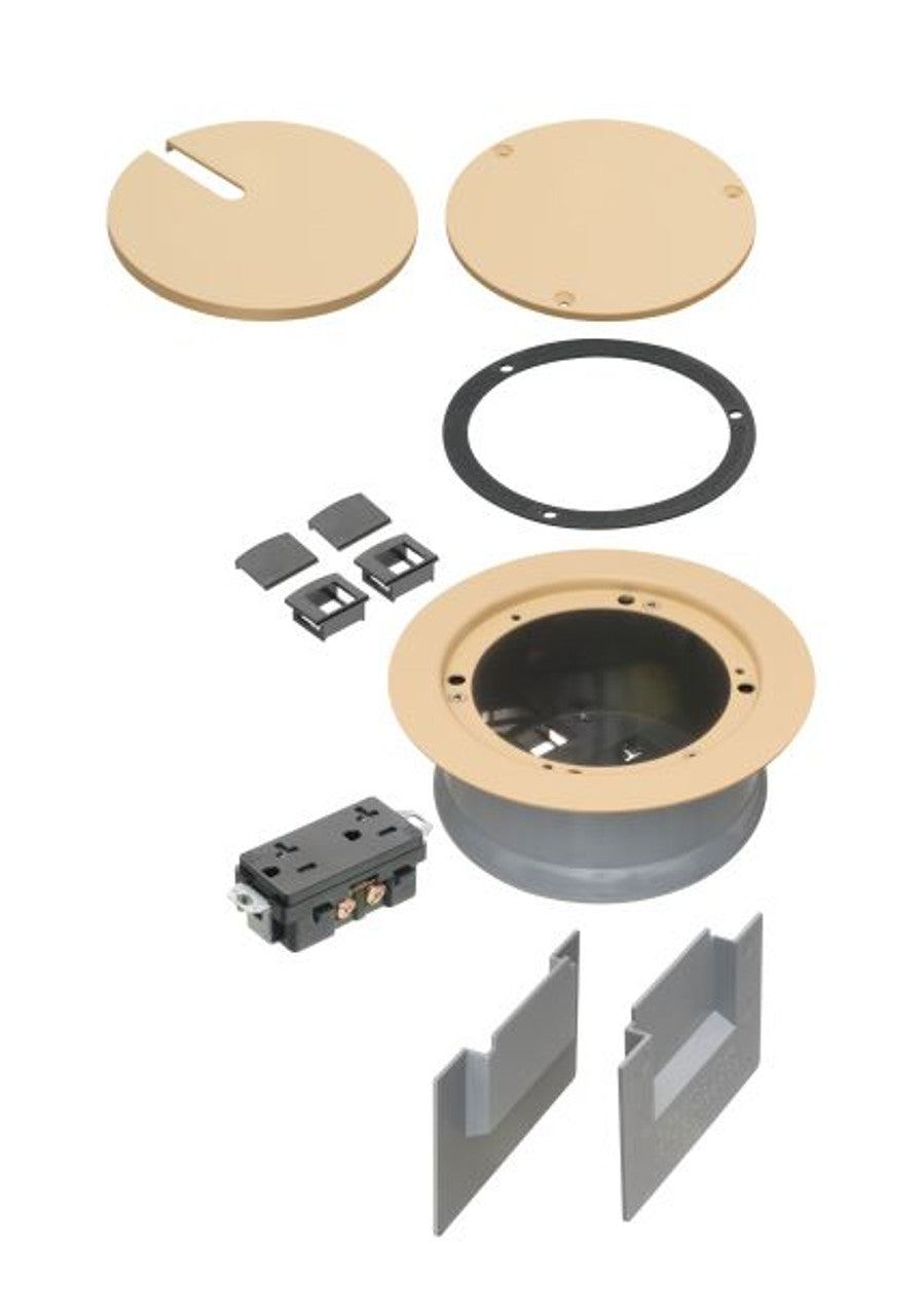 Arlington Industries FLBC5540LA Floor Box