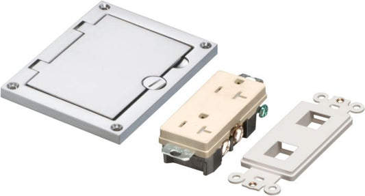 Arlington Industries FLBC8501NL nickel cover