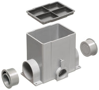 Arlington Industries FLBC8502 gray floor box