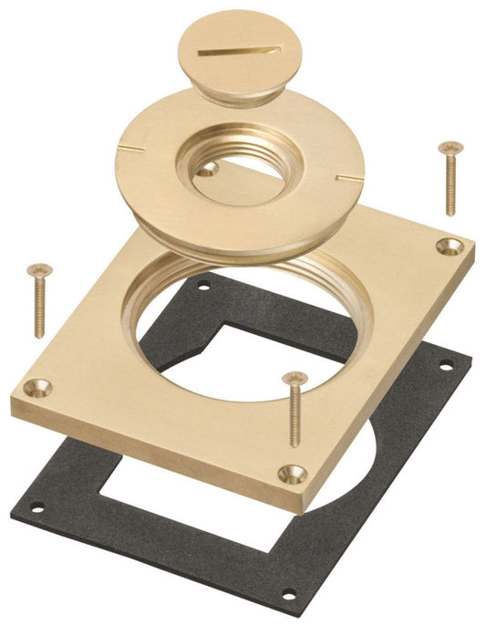 Arlington Industries FLBC8503MB brass cover