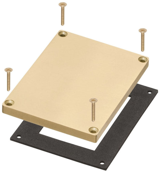 Arlington Industries FLBC8508MB brass cover