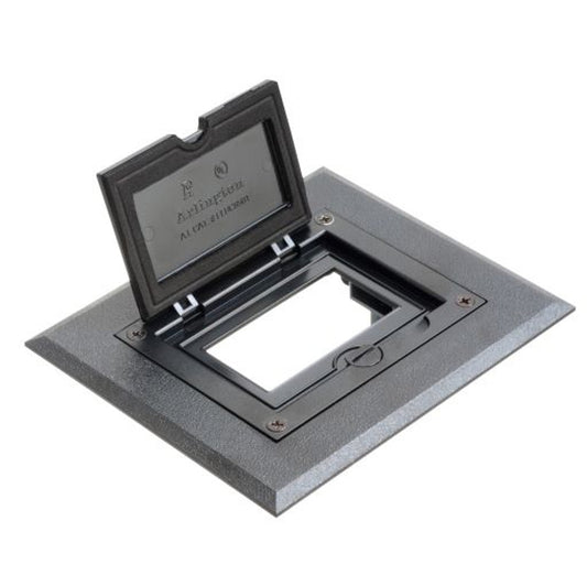 Arlington Industries FLBC8510BL black cover