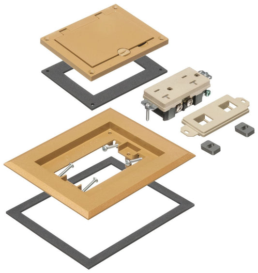 Arlington Industries FLBC8510CA caramel cover