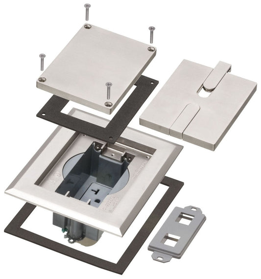 Arlington Industries FLBC8518NL nickel cover