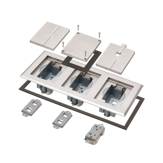 Arlington Industries FLBC8538NL nickel cover
