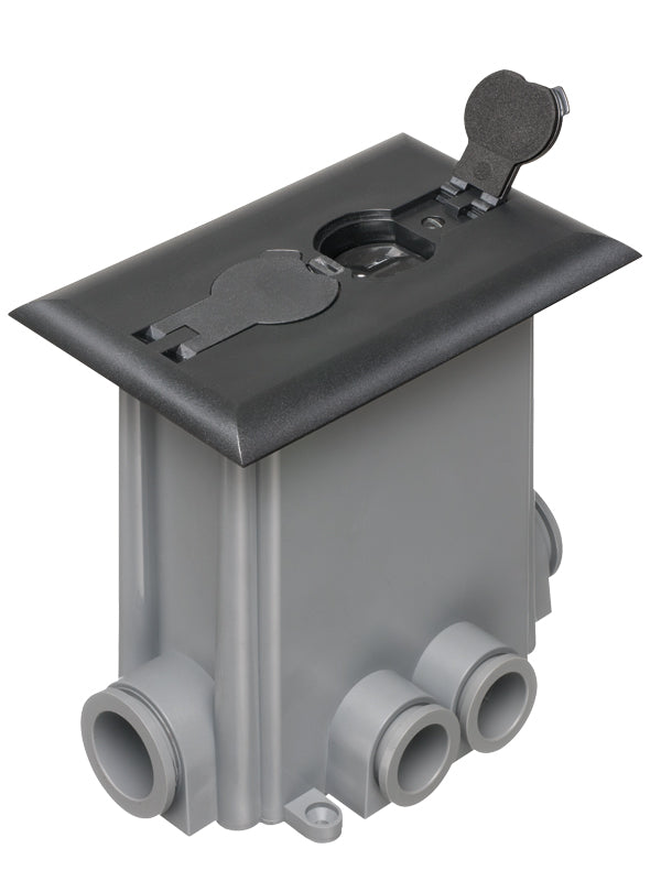 Arlington Industries FLBCF101BL Floor Box
