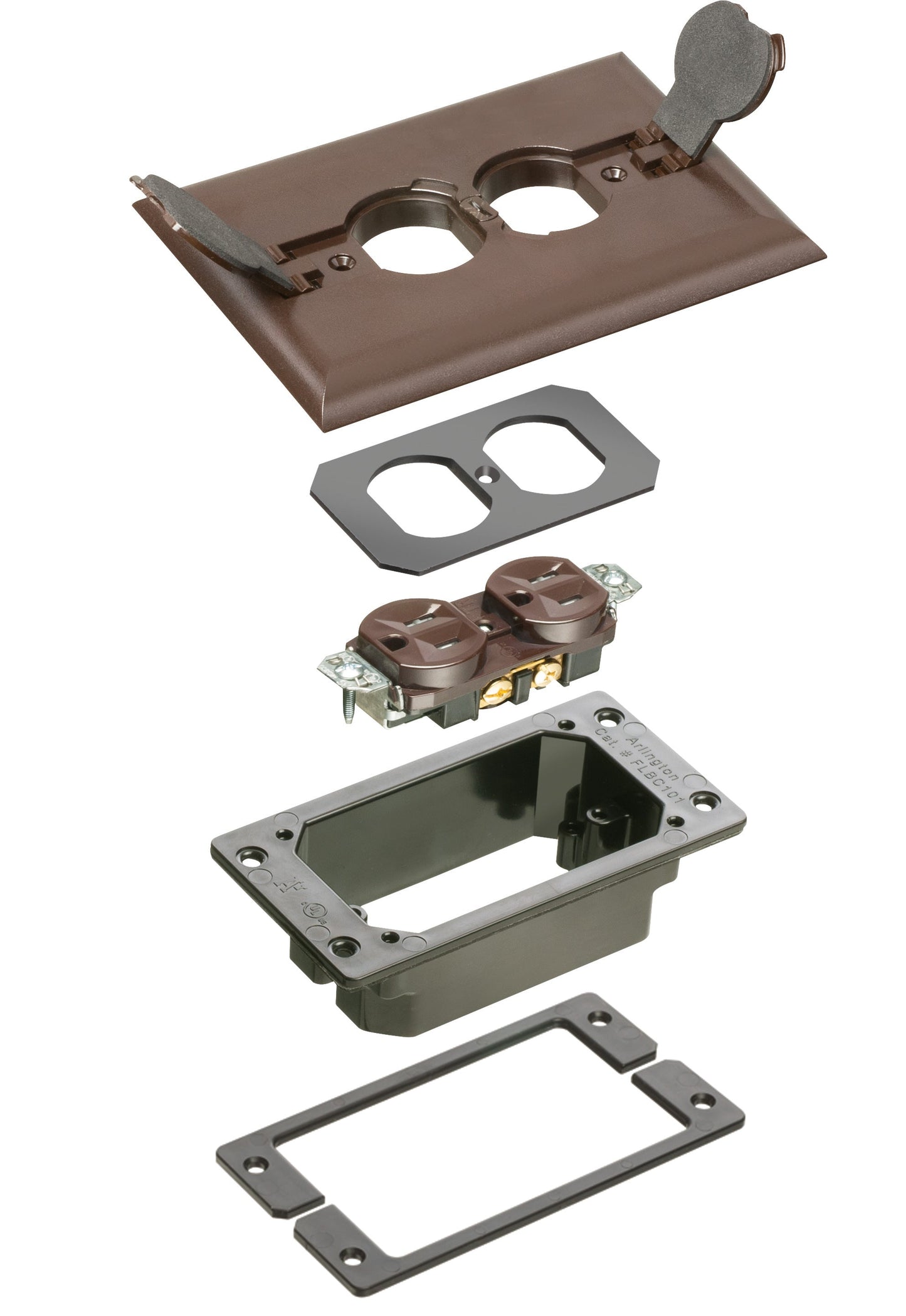 Arlington Industries FLBCF101BRTK Electrical Fitting