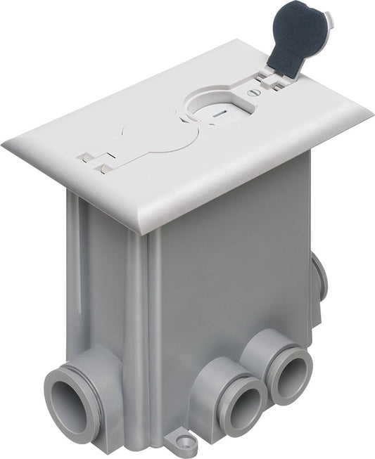 Arlington Industries FLBCF101W Floor Box