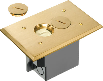 Arlington Industries FLBR101MB Floor Box