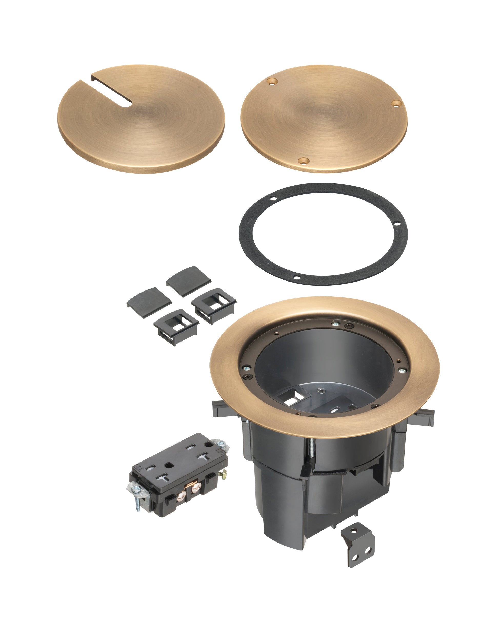 Arlington Industries FLBR5420AB Floor Box