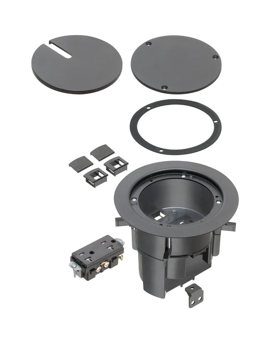 Arlington Industries FLBR5420BL Floor Box