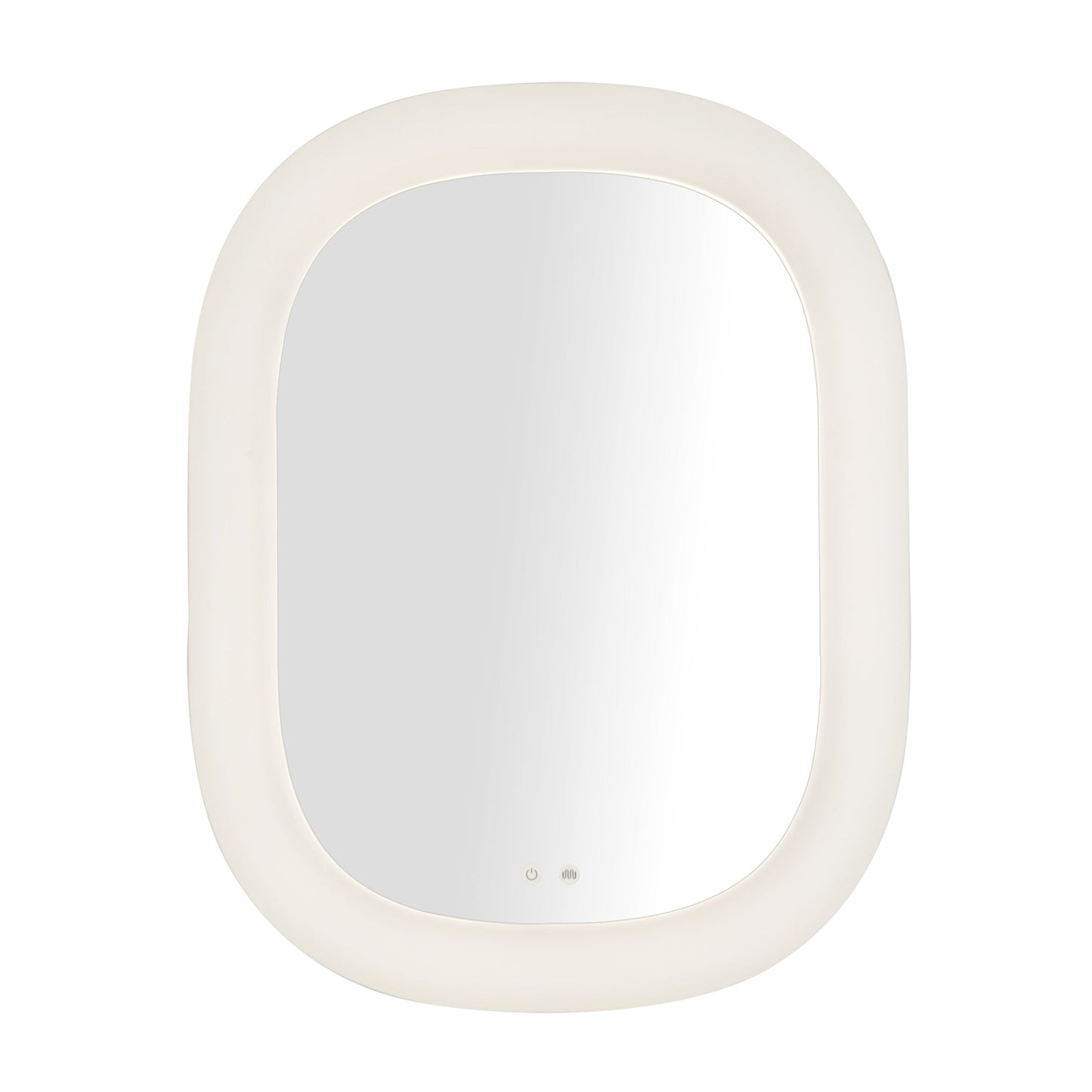 Kuzco Float white [5 selectable color temperatures] vanity mirror VM13837-WH-5CCT