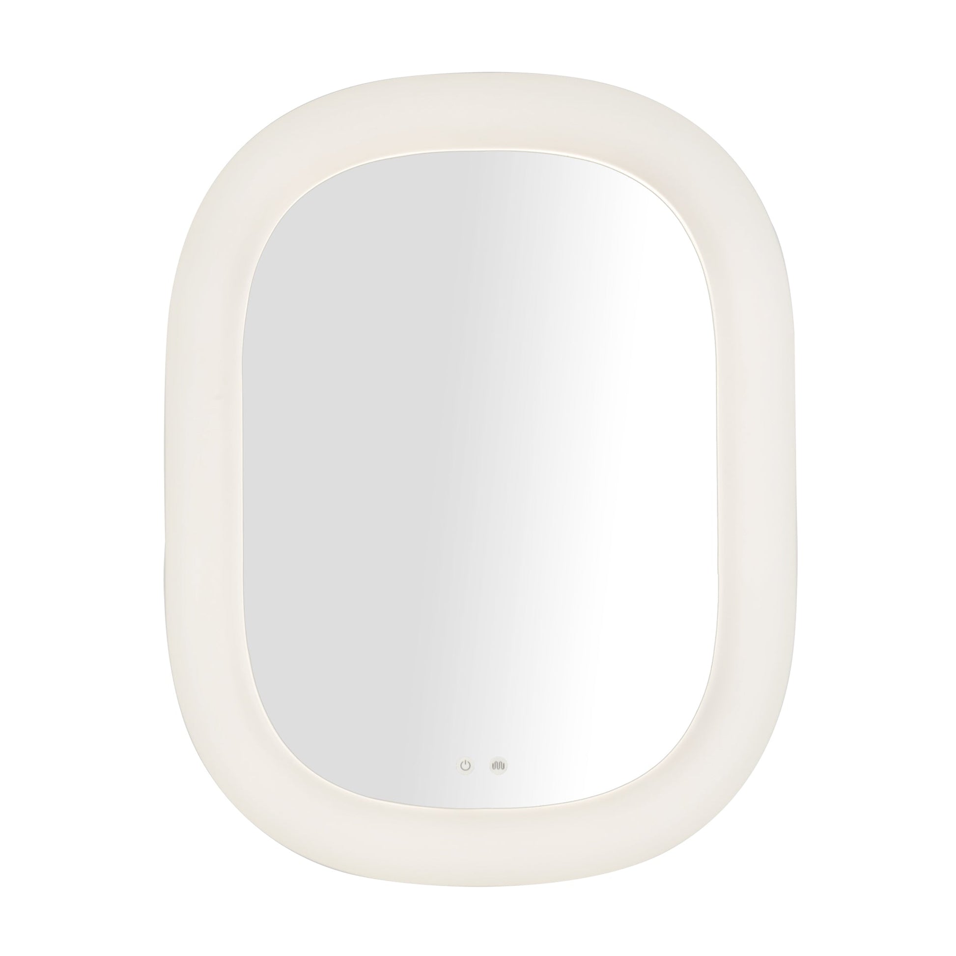 Kuzco Float white [5 selectable color temperatures] vanity mirror VM13837-WH-5CCT