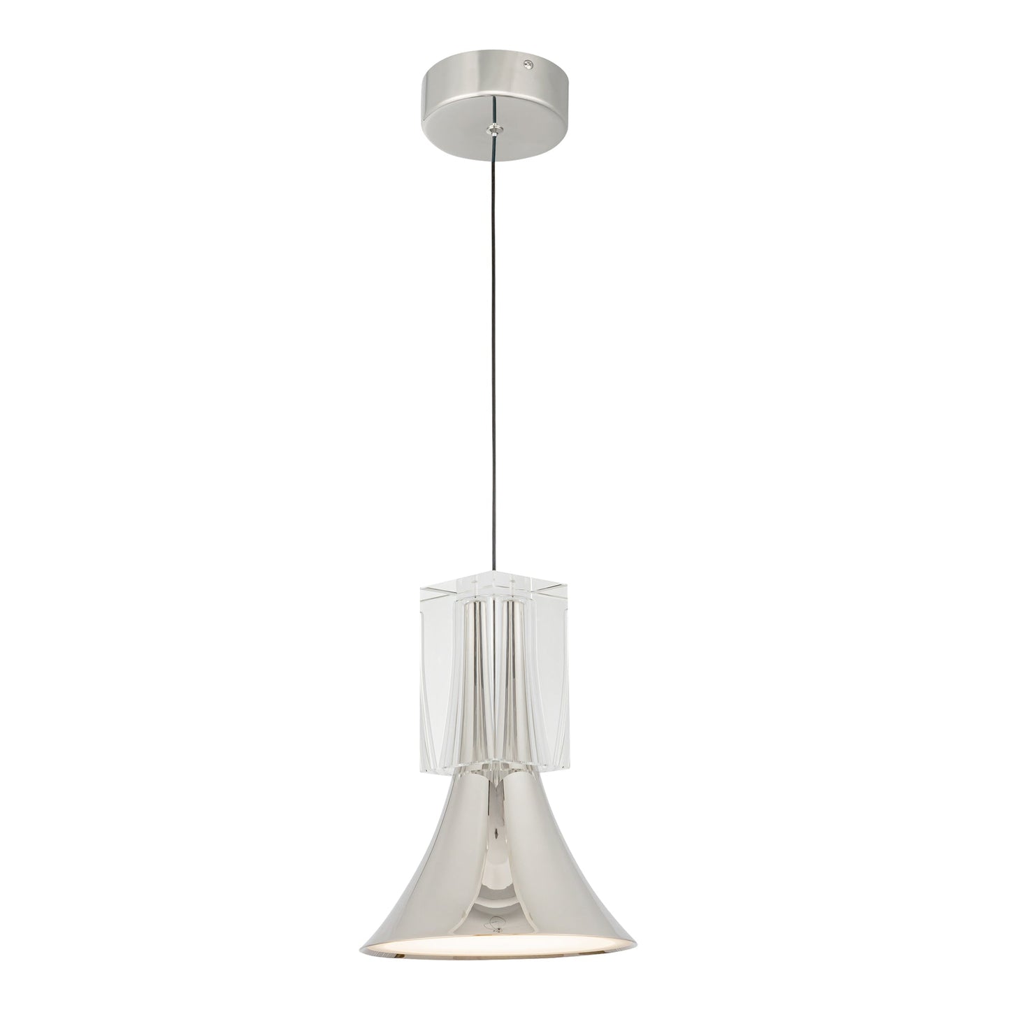 Kuzco Floe polished nickel pendant PD94108-PN/CC-UNV