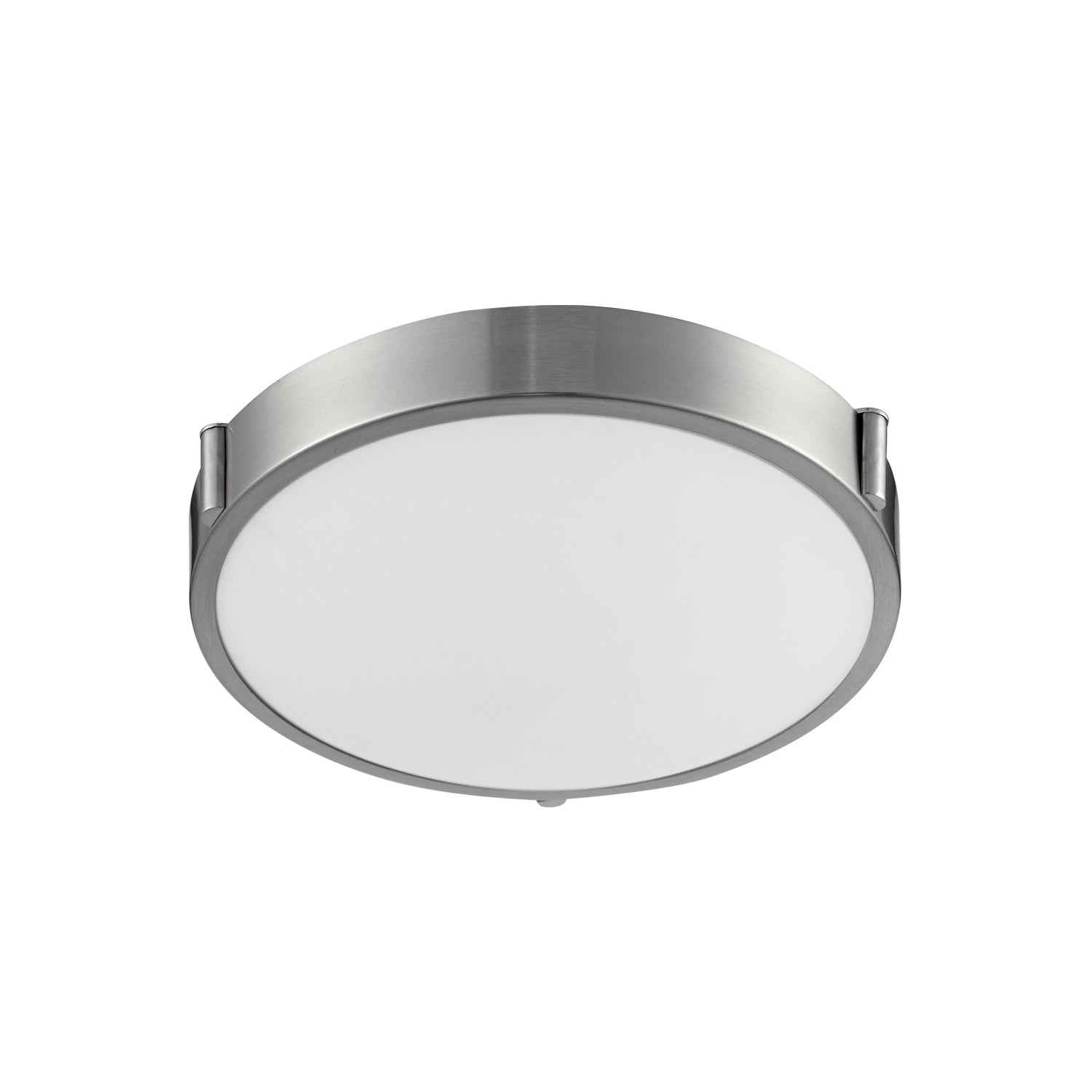 Kuzco Floyd brushed nickel flush mount 501102-LED
