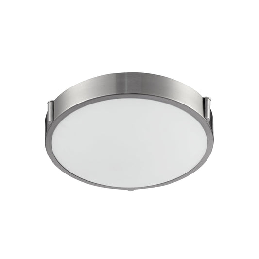 Kuzco Floyd brushed nickel flush mount 501102-LED