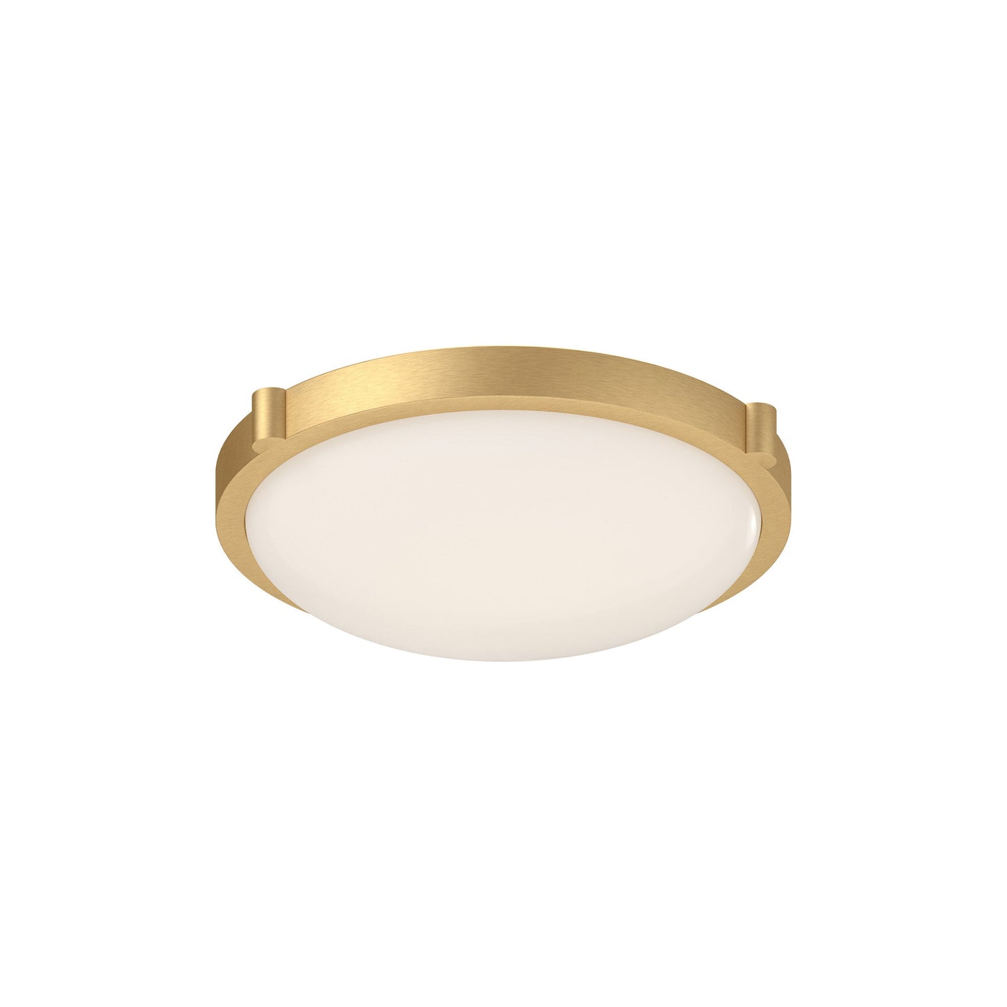 Kuzco Floyd brushed gold flush mount 501102BG-LED