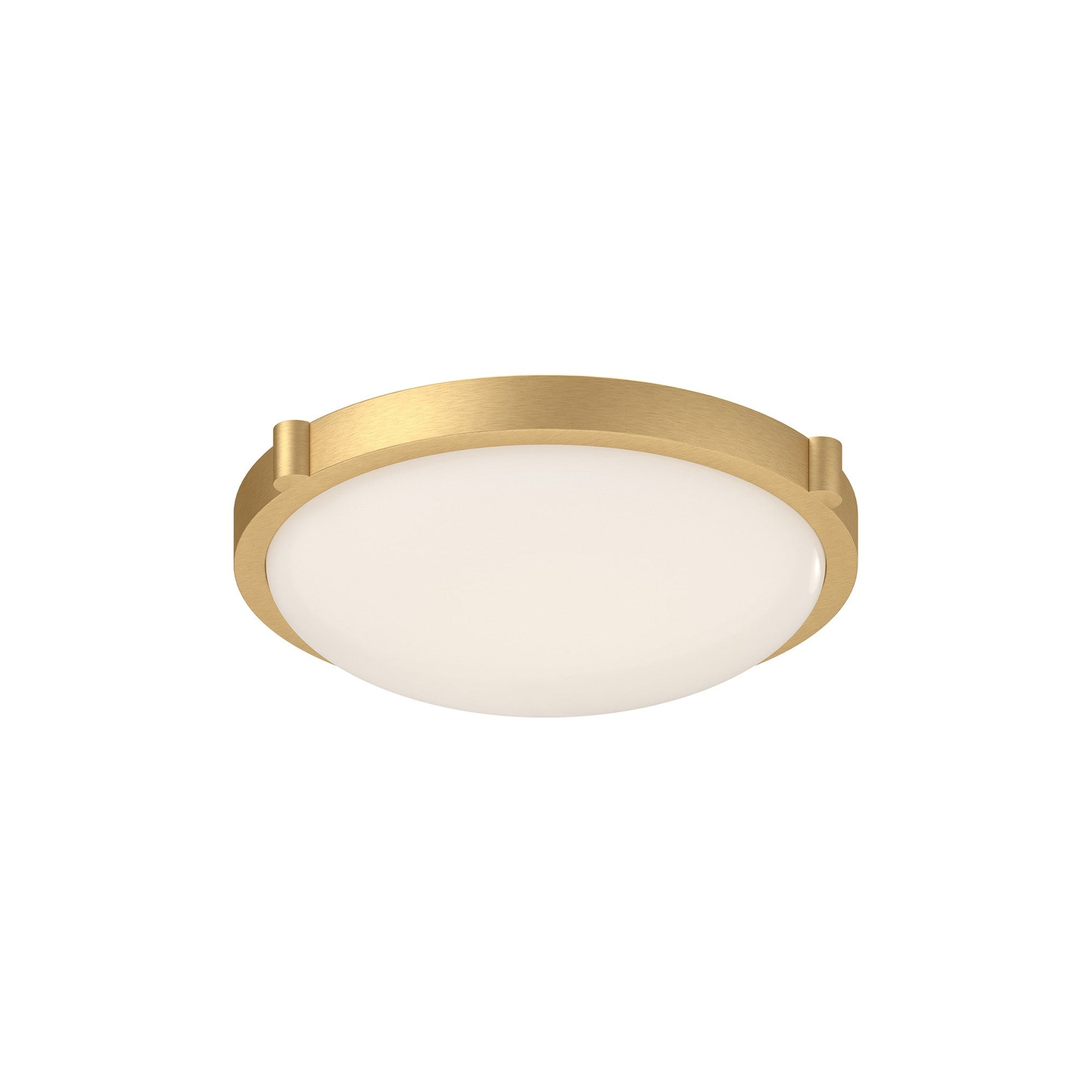Kuzco Floyd brushed gold flush mount 501102BG-LED