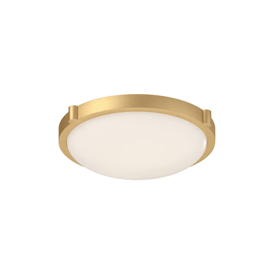 Kuzco Floyd brushed gold flush mount 501102BG-LED
