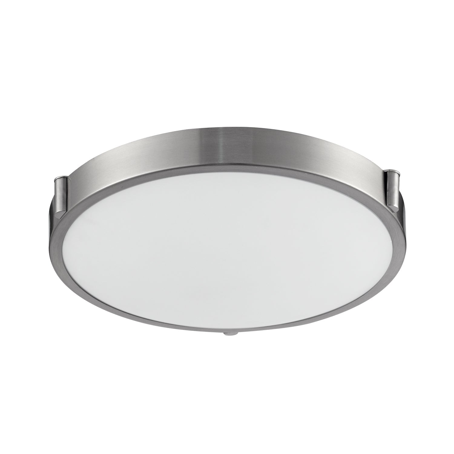 Kuzco Floyd brushed nickel [5 selectable color temperatures] flush mount 501112-LED-5CCT