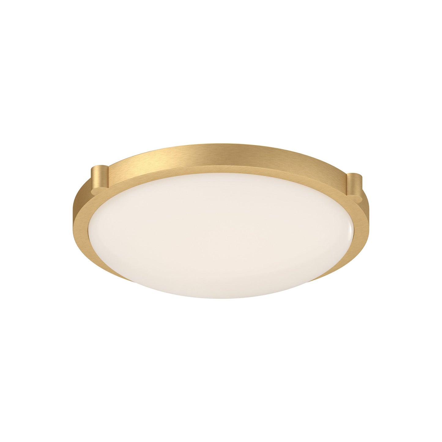 Kuzco Floyd brushed gold [5 selectable color temperatures] flush mount 501112BG-LED-5CCT
