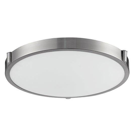 Kuzco Floyd brushed nickel [5 selectable color temperatures] flush mount 501122-LED