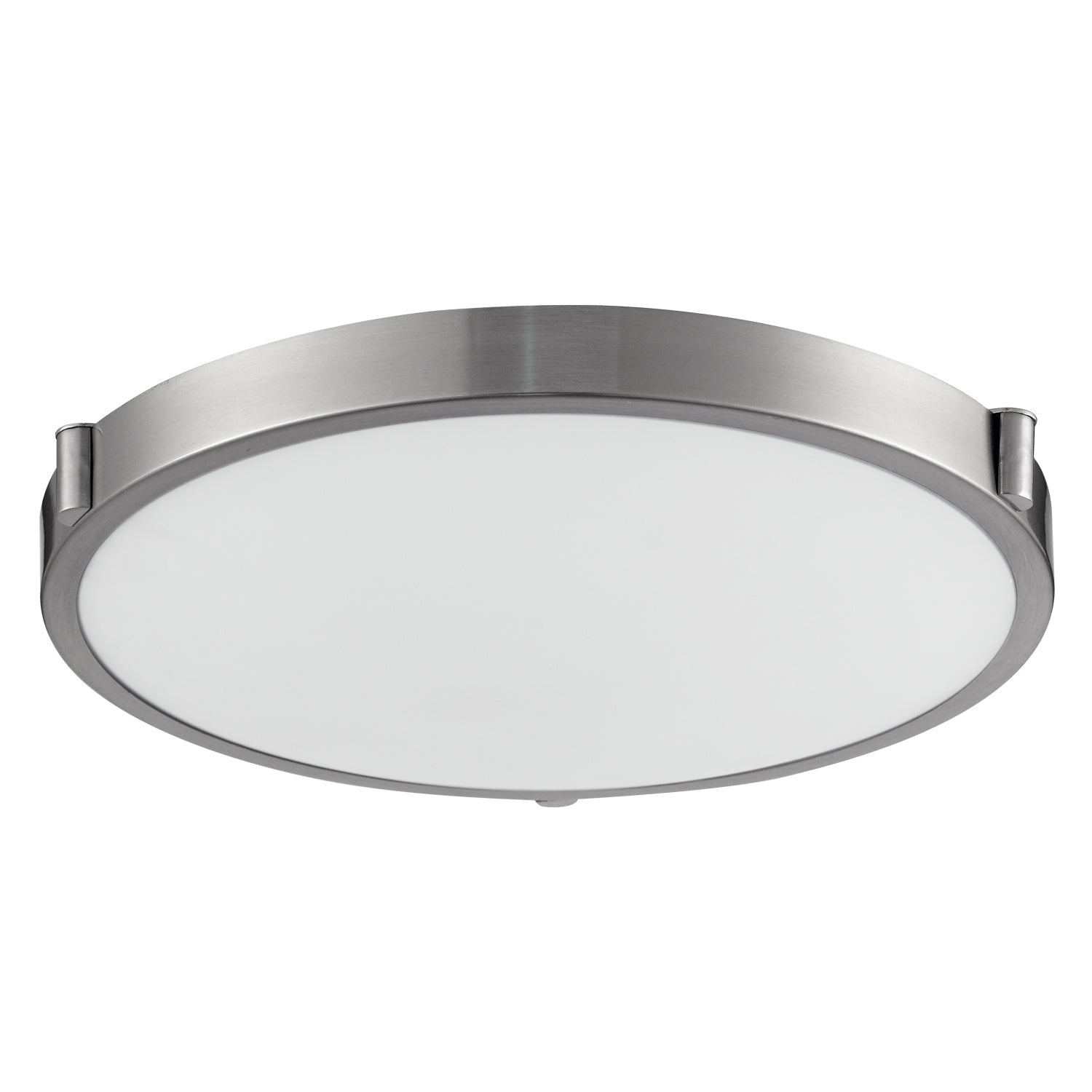 Kuzco Floyd brushed nickel [5 selectable color temperatures] flush mount 501122-LED-5CCT