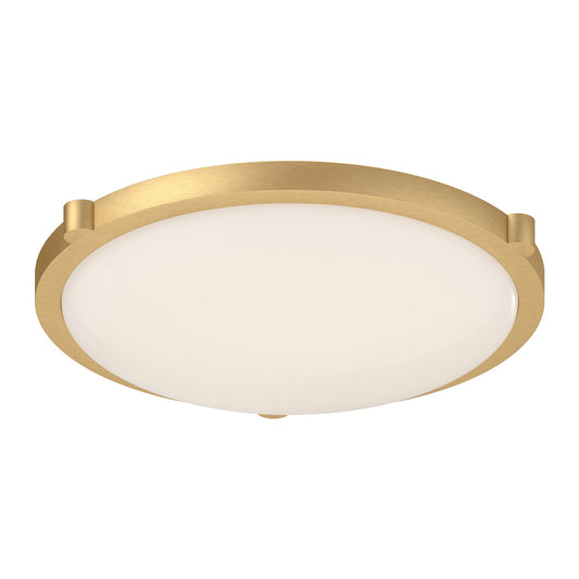 Kuzco Floyd brushed gold [5 selectable color temperatures] flush mount 501122BG-LED-5CCT