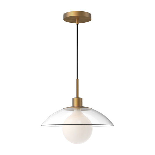 Alora Mood Francesca aged gold pendant PD517112AGCL