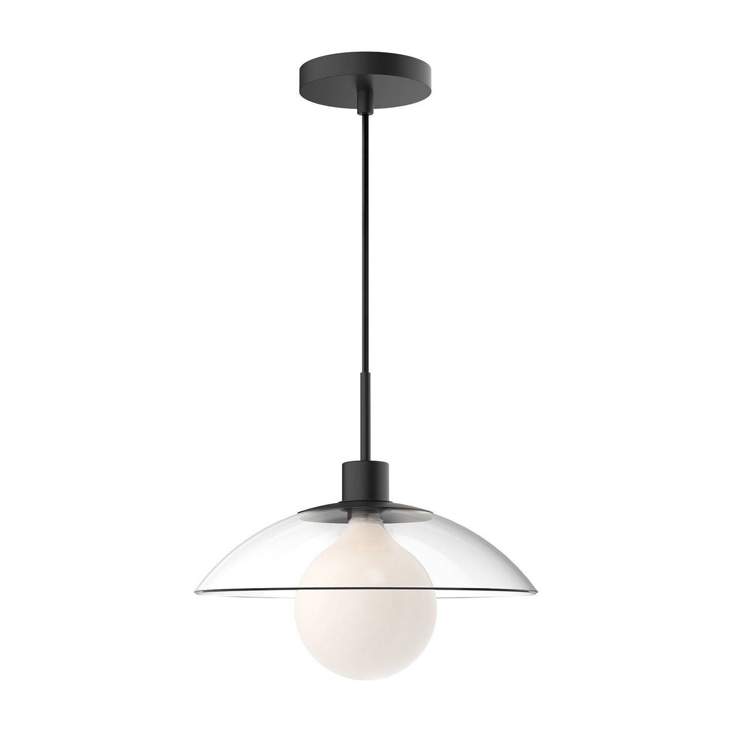 Alora Mood Francesca clear glass pendant PD517112MBCL