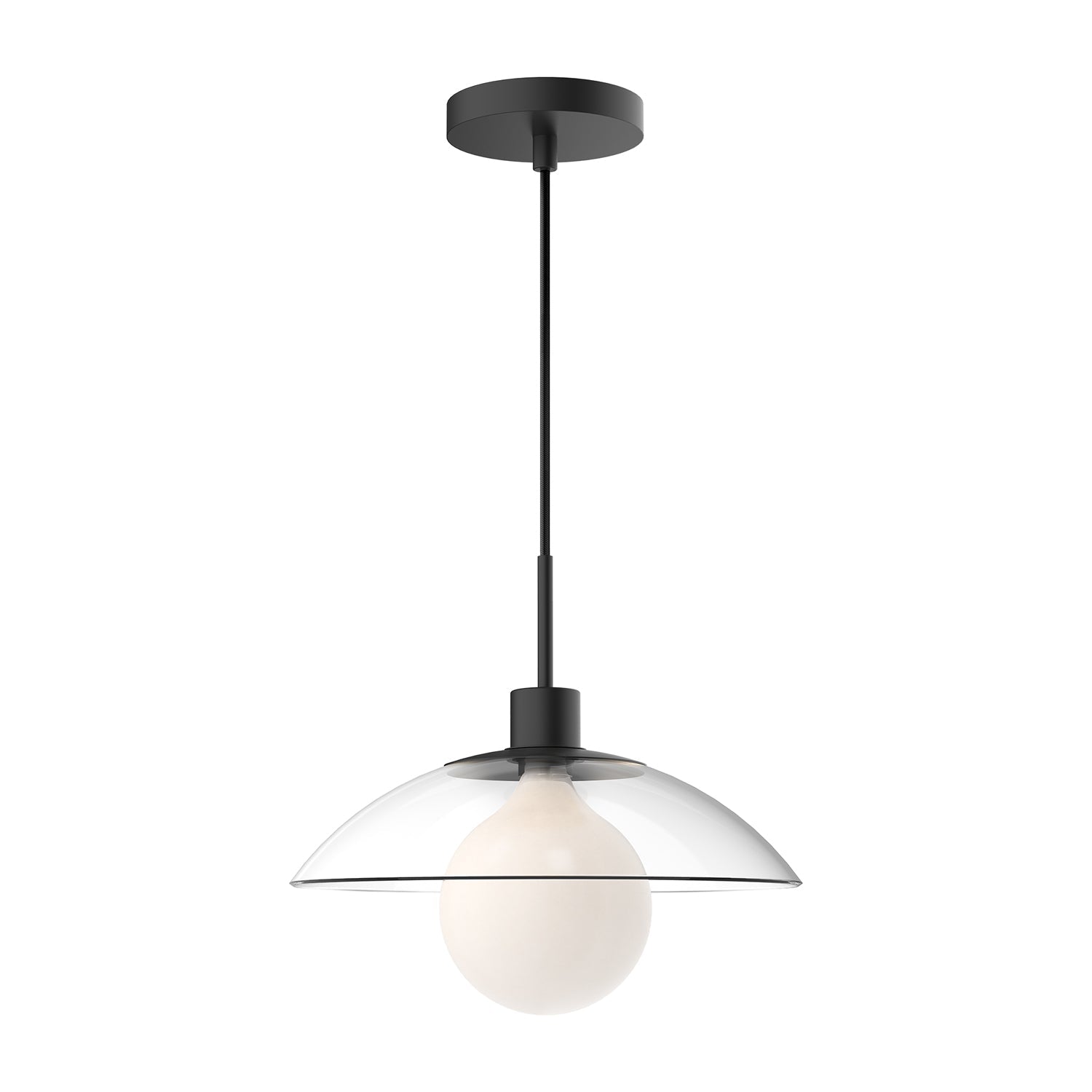 Alora Mood Francesca clear glass pendant PD517112MBCL