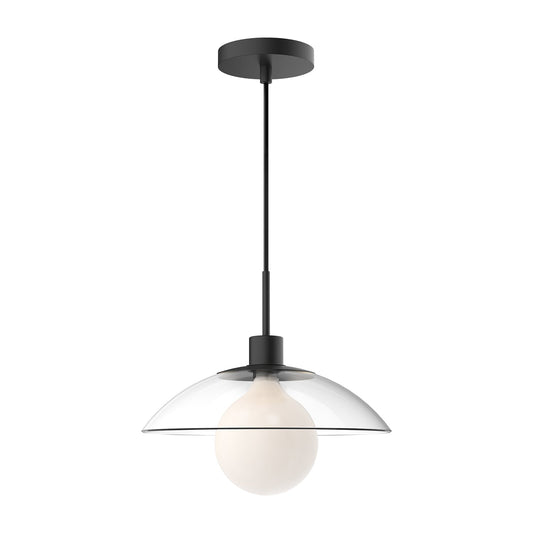 Alora Mood Francesca clear glass pendant PD517112MBCL
