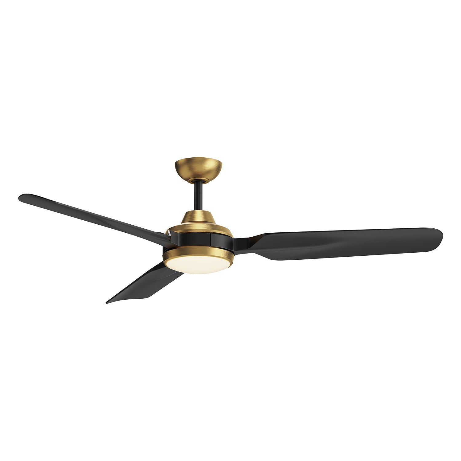 Kuzco Fremont brushed gold ceiling fan CF95960-BG