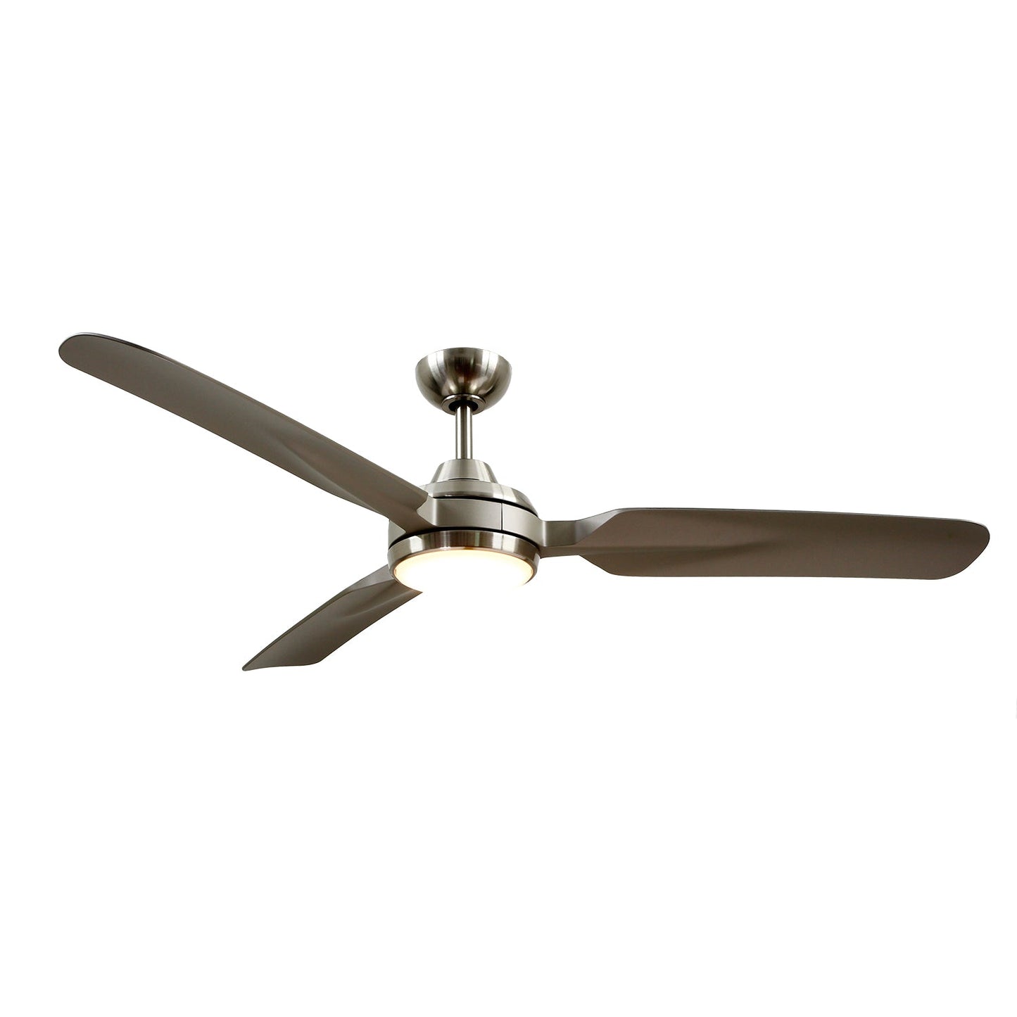 Kuzco Fremont brushed nickel ceiling fan CF95960-BN