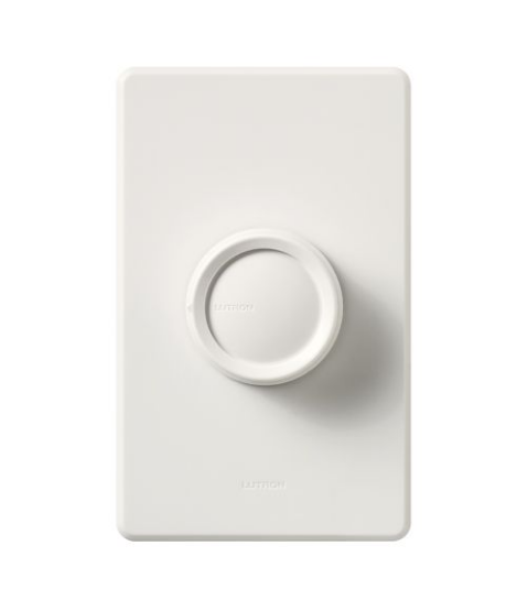 Lutron fan control in Single-Pole