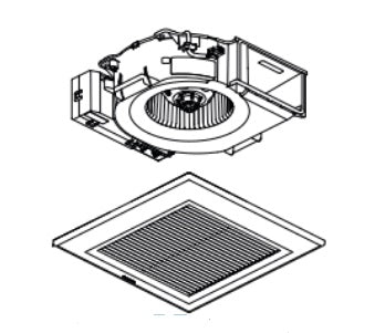 Panasonic FV-0810VSSB1 Fan Housing