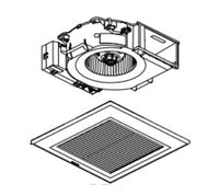 Panasonic FV-0810VSSB1 Fan Housing