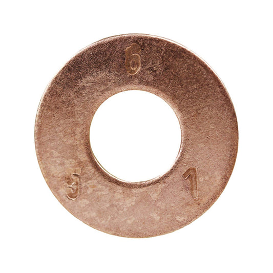 Dottie FWBZ12 Dottie 1/2 in Silicon Bronze Flat Washer FWBZ12